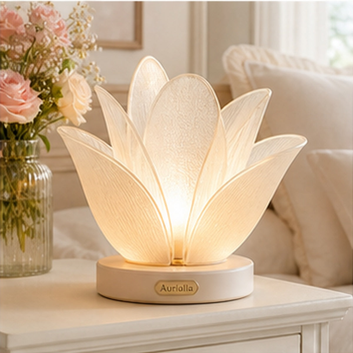 Aurialia Blossom Petal Ambient Lamp