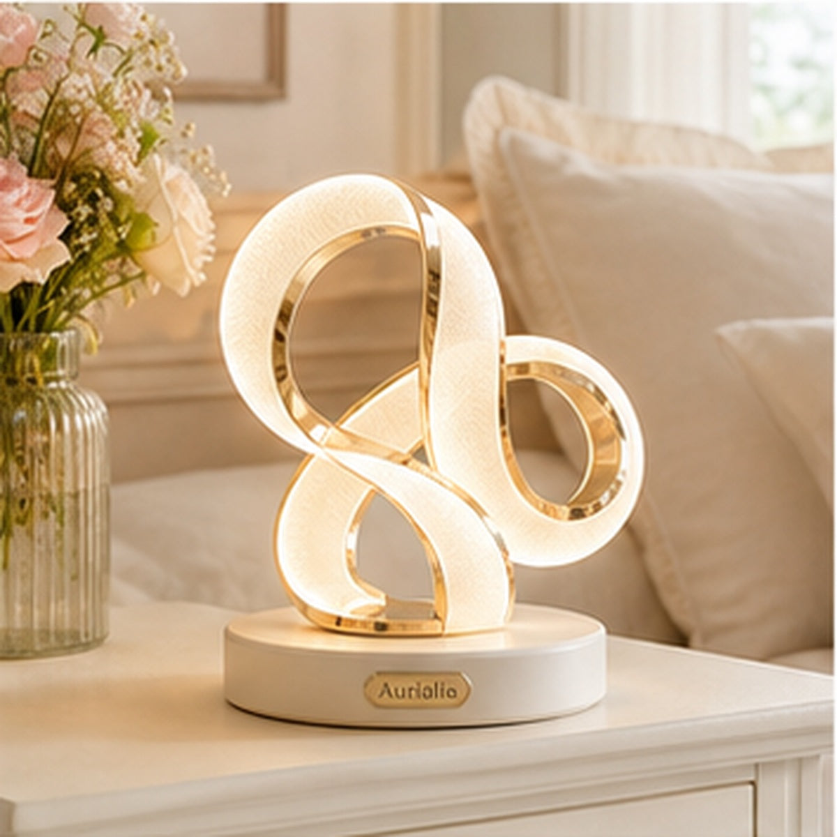 Aurialia Ribbon Loop Ambient Lamp