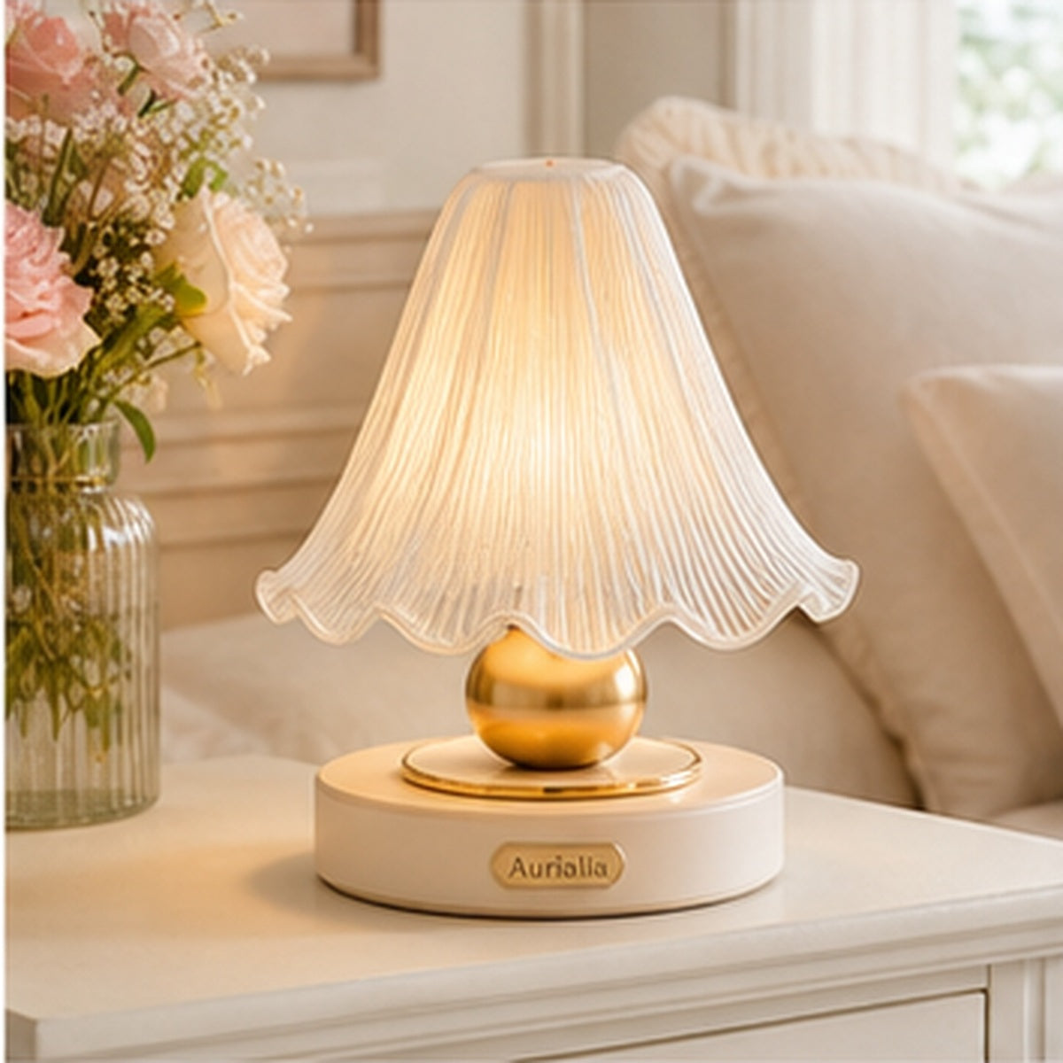 Aurialia Glass Veil Ambient Lamp