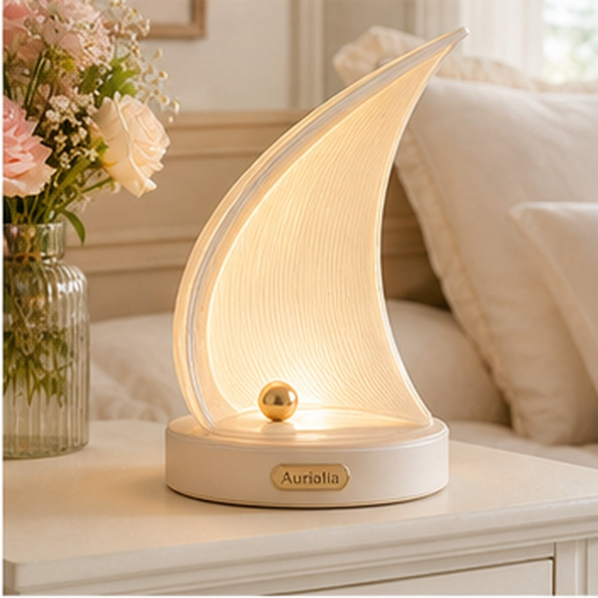 Aurialia Wave Sail Ambient Lamp